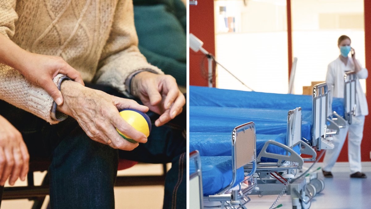 Dementa löper högre risk att dö i covid-19