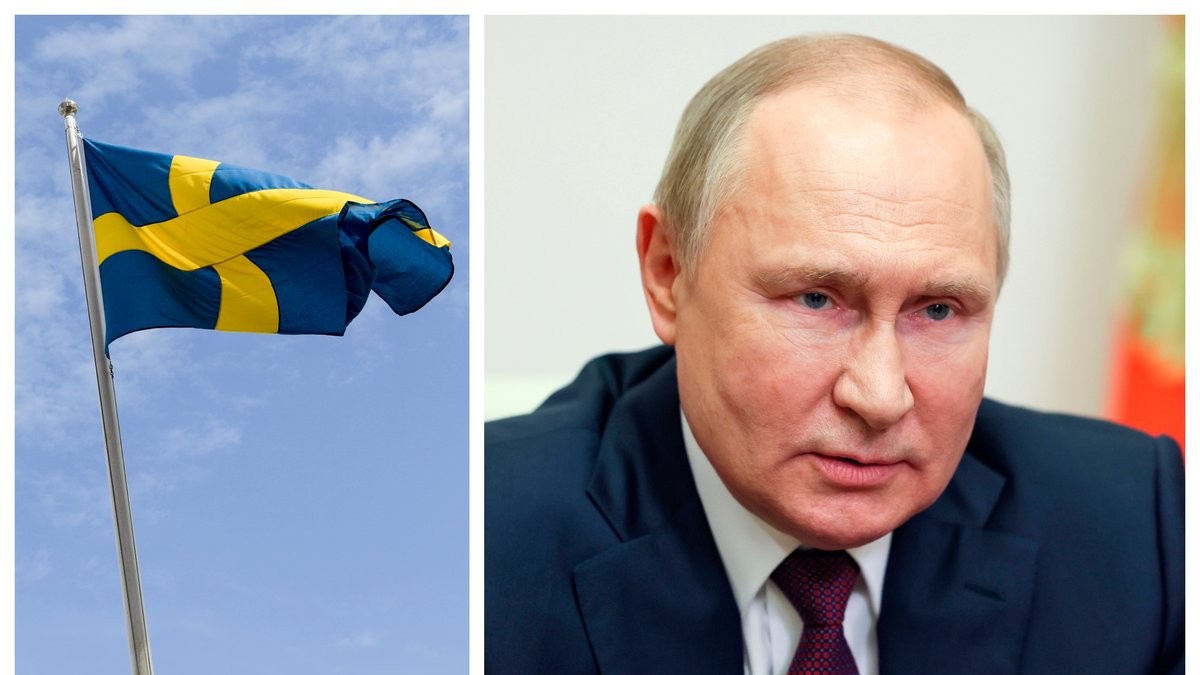 Vladimir Putin hyllade Peter den Store.