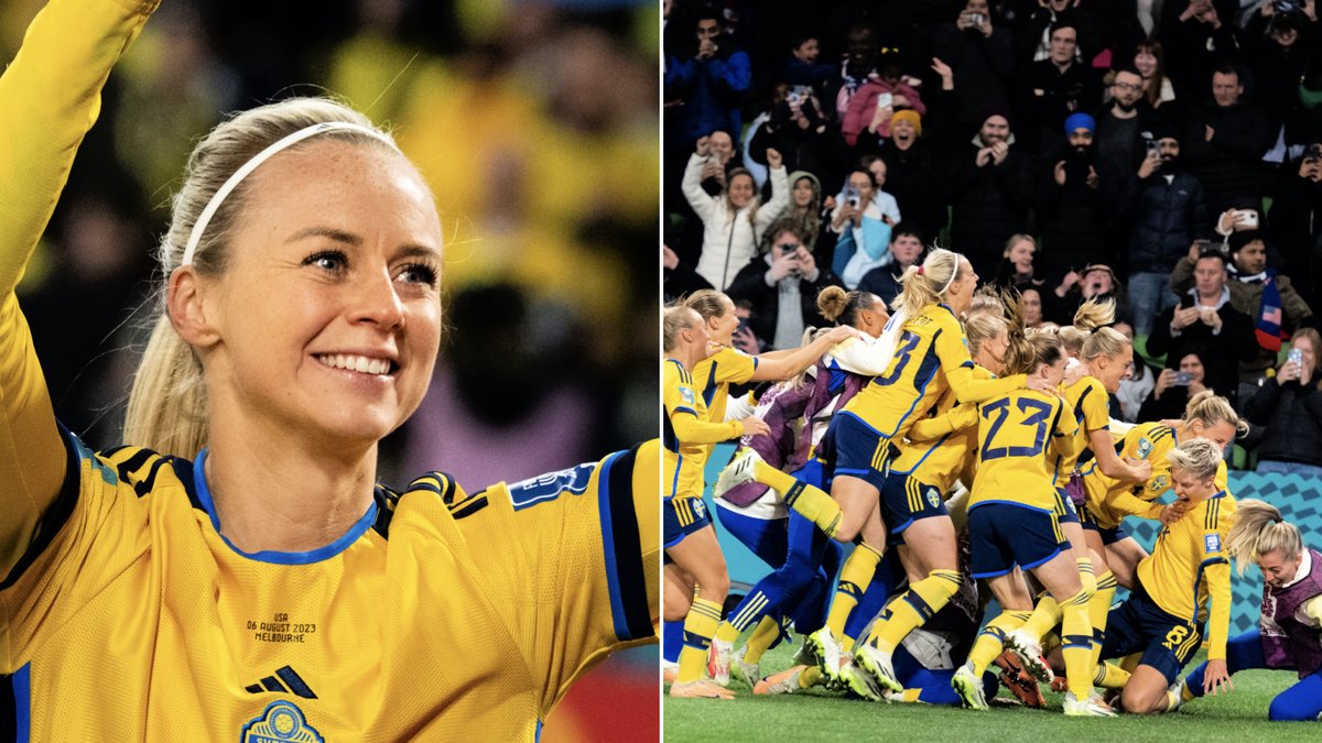 Amanda Ilestedt är en av Sveriges längsta spelare. 