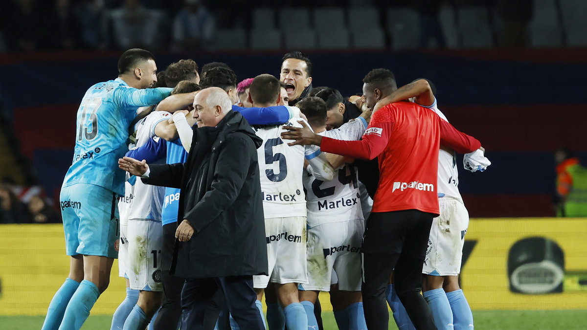 Girona toppar La Liga efter 17 omgångar.
