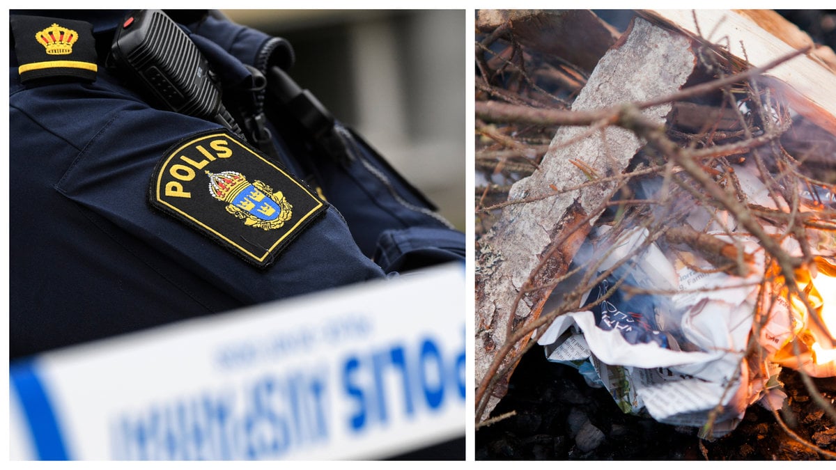 Tonåringar varnade om brandrisk och blev misshandlade