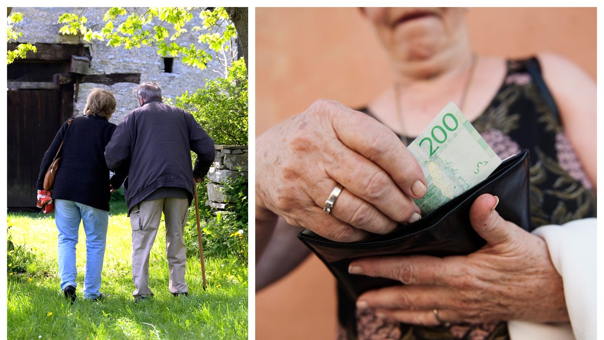 1,6 miljoner svenskar får höjd tjänstepension. 
