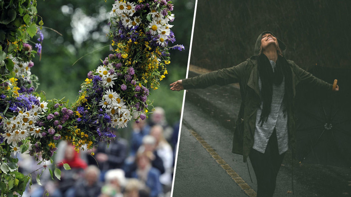 Därför verkar det alltid vara dåligt väder på midsommar.