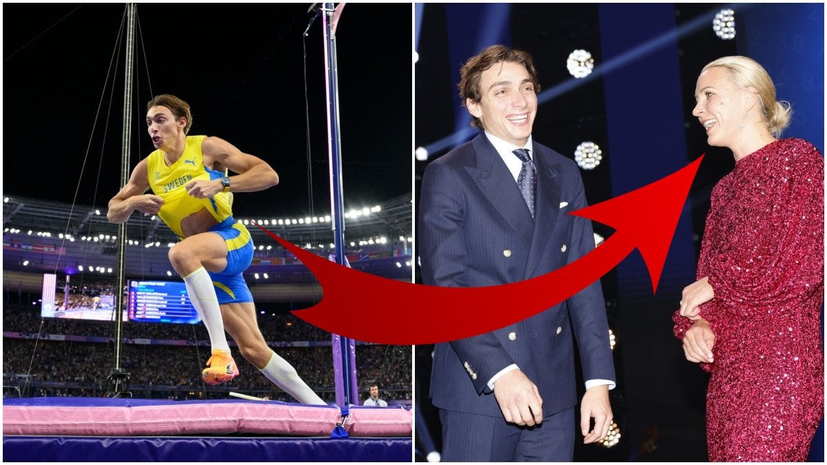Duplantis och Sjöström