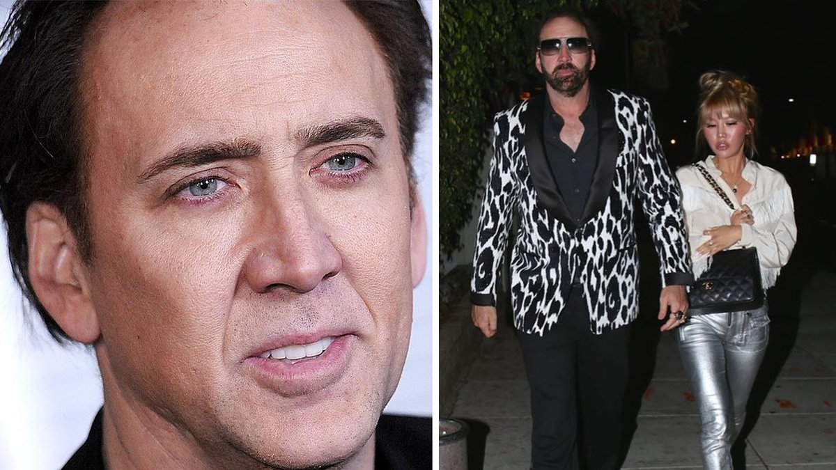 Nicolas Cage, Erika Koike