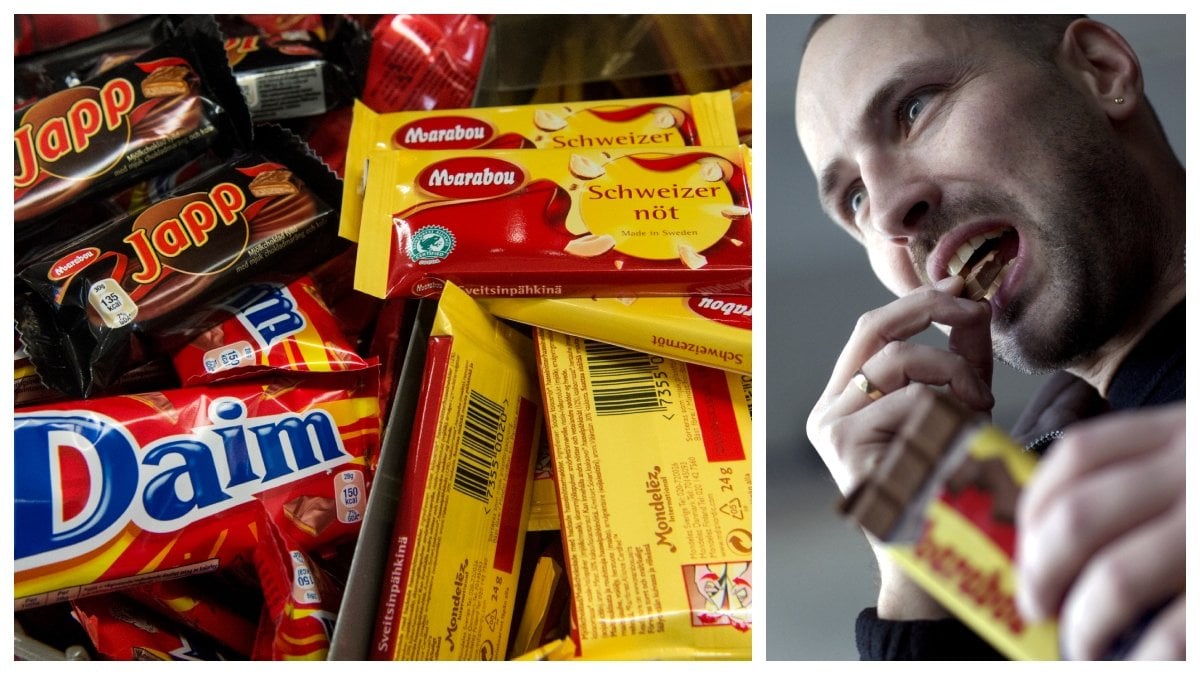 Matpriser choklad marabou