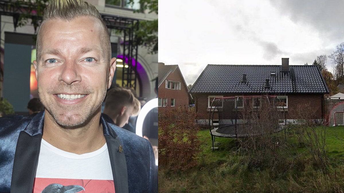 Casper Janebrink har köpt nytt hus i Lerum