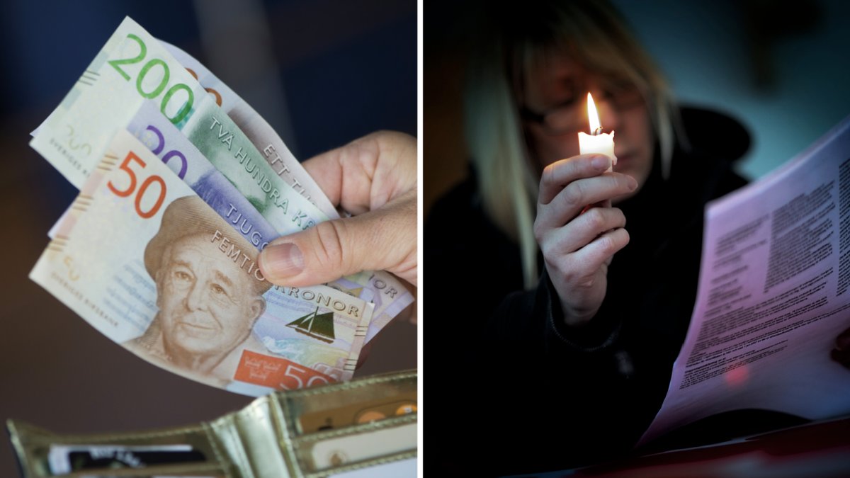 El, räntor och mat – så dyr blir december