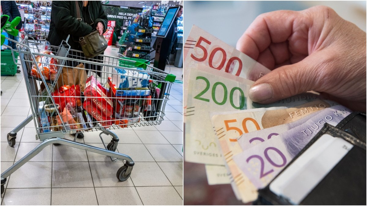 Nu blir det dyrare att handla mat.