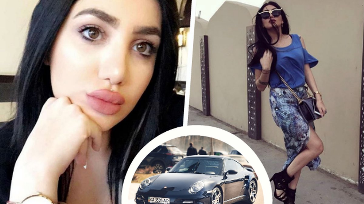 Tara Fares, Porsche, Tara Fares.