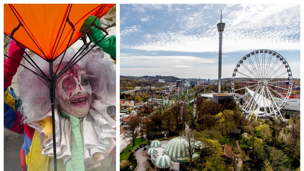 Liseberg bjuder på flera halloweenaktiviteter.
