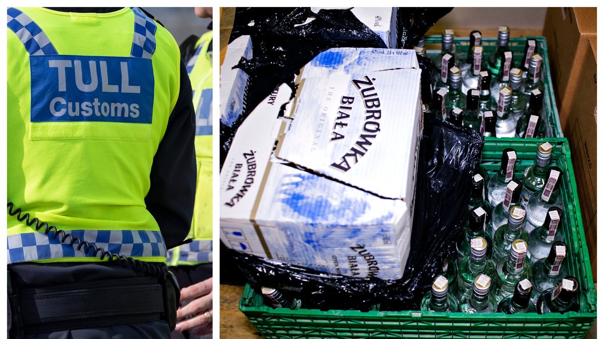 Männen döms till fängelse för grov smuggling.