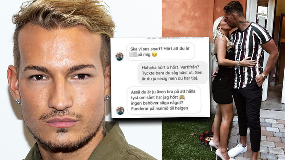 Marcelo Pena raggar tjejer på Instagram