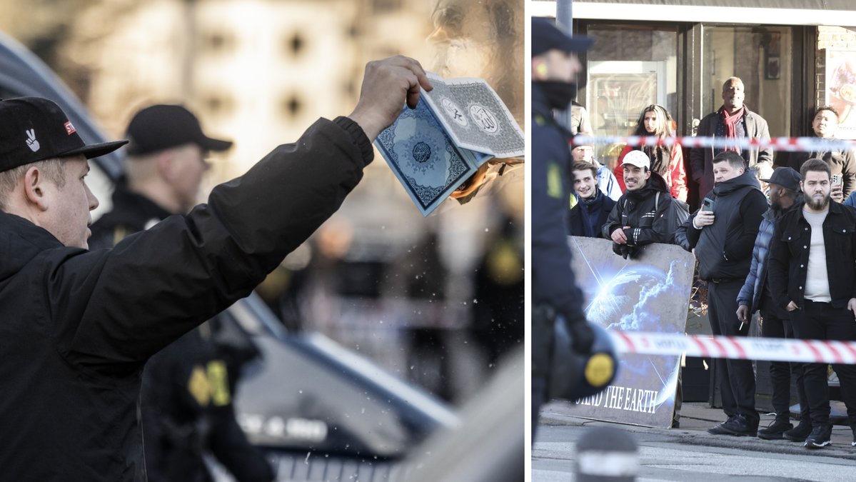Rasmus Paludans stora miss – brände Koranen på ”fel” plats