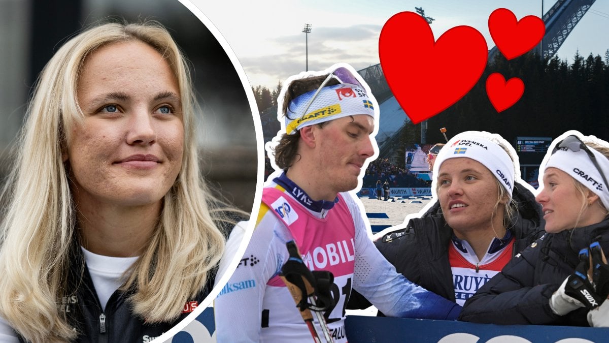 Linn Svahn, Johan Häggström och Maja Dahlqvist