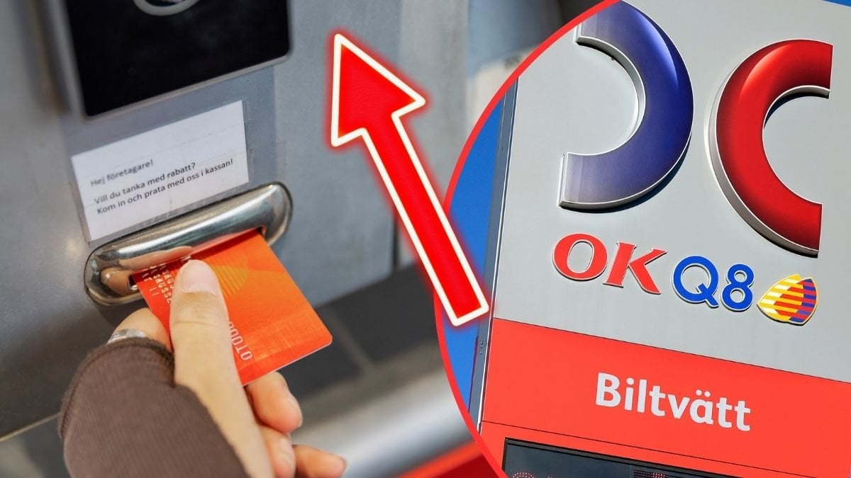 0kq8-mack och betala bensin