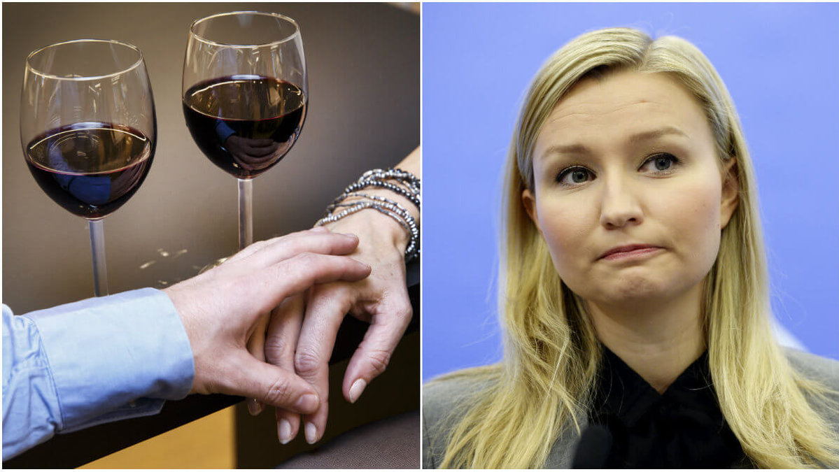 Ebba Busch Thor är gift