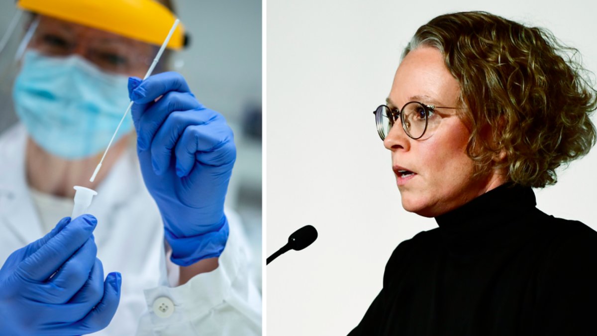 Kraftig ökning av smitta – omikronvarianten dominerar