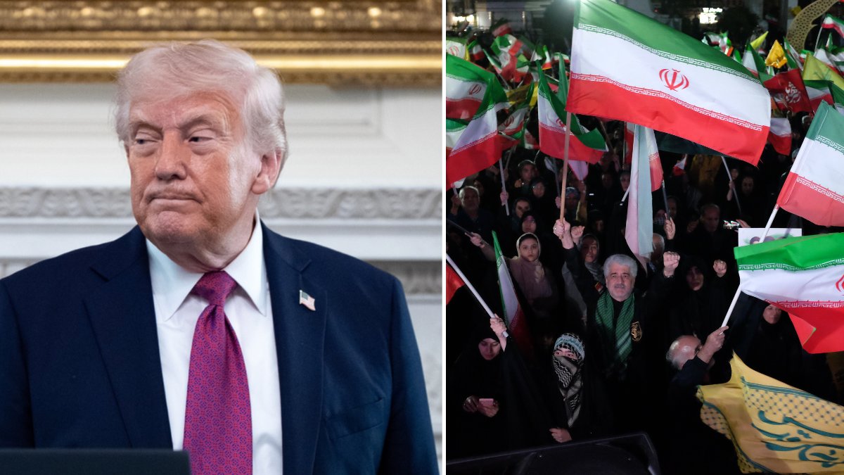 Donald Trump, protest