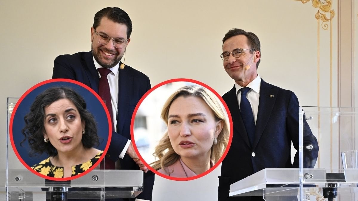 Inga glada miner från KD och L. 