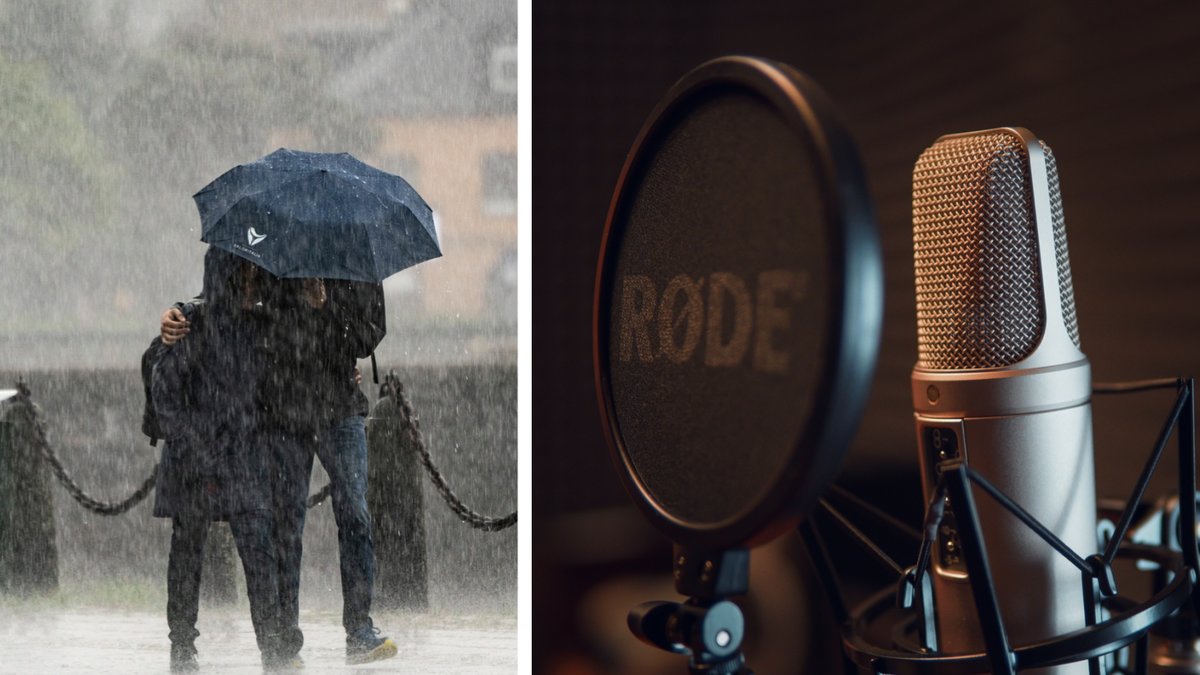 SMHI:s meteorolog Lisa Frost meddelade att hennes farmor, som nyligen gått bort, alltid lyssnade på hennes rapporter.