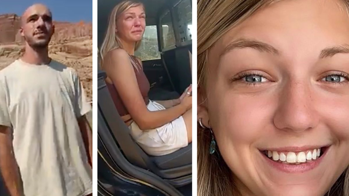 Gabby Petito har hittats mördad i en nationalpark i USA.