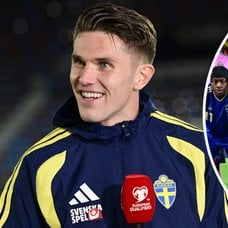 Sveriges fotbollslandslag.