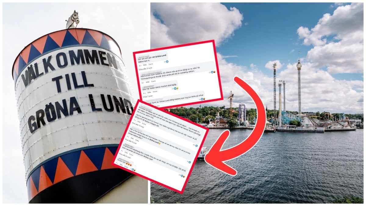 Gröna Lund bemöter nu kritiken. 