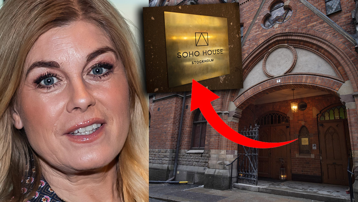 Pernilla Wahlgren på Soho House