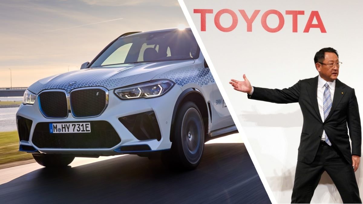 Toyota BMW elbilar
