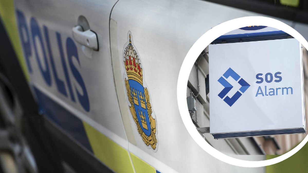 polis och sos alarm