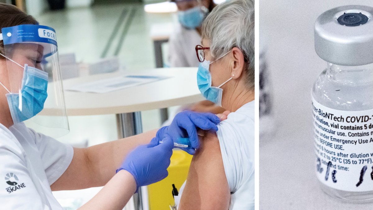 Så effektivt är coronavaccinet.