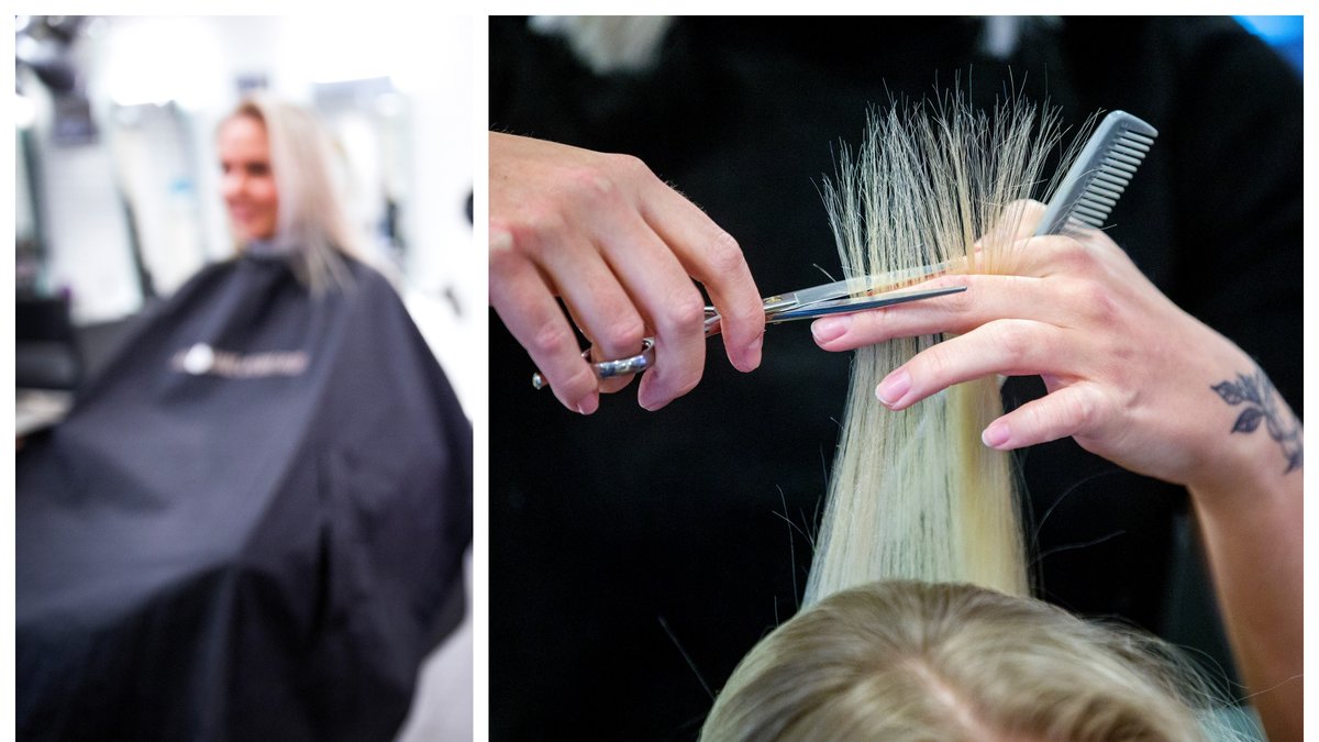 Frisören berättar om den värsta kunden.