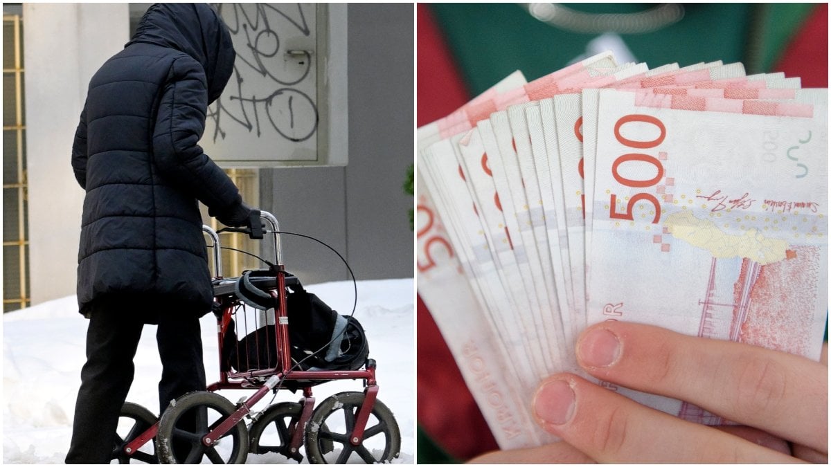 2025 väntas Sveriges pensionärer få det bättre ekonomiskt.