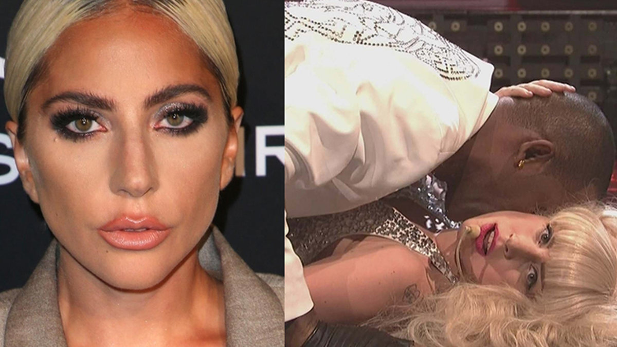 Artisten Lady Gaga och R Kelly