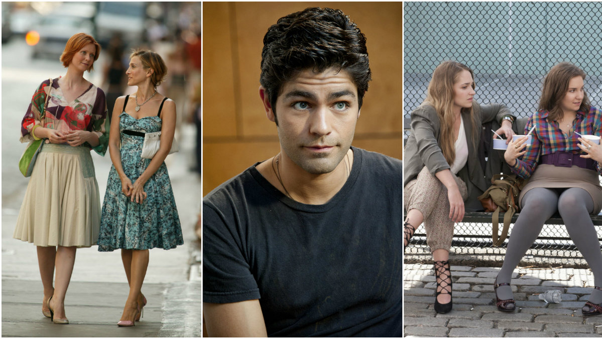 Sex and the City, Entourage och Girls