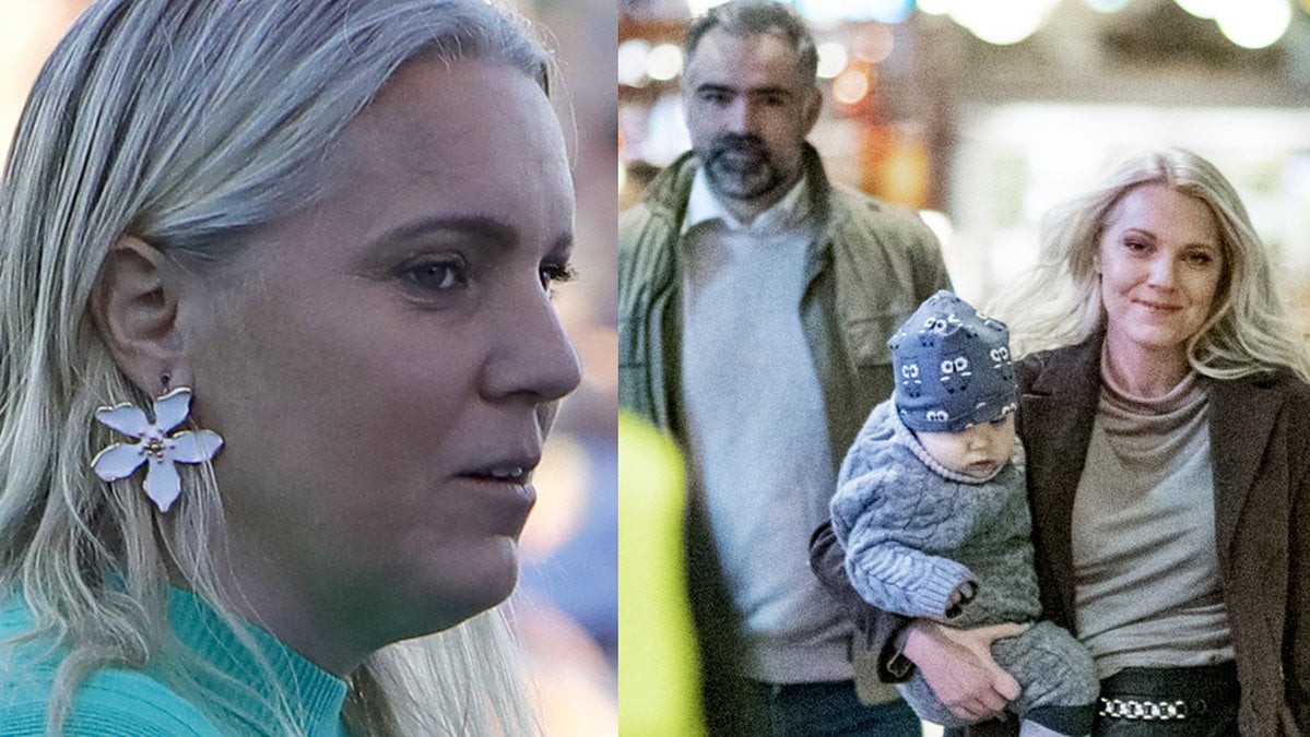 Carina Bergfeldt och Jesper Zolck