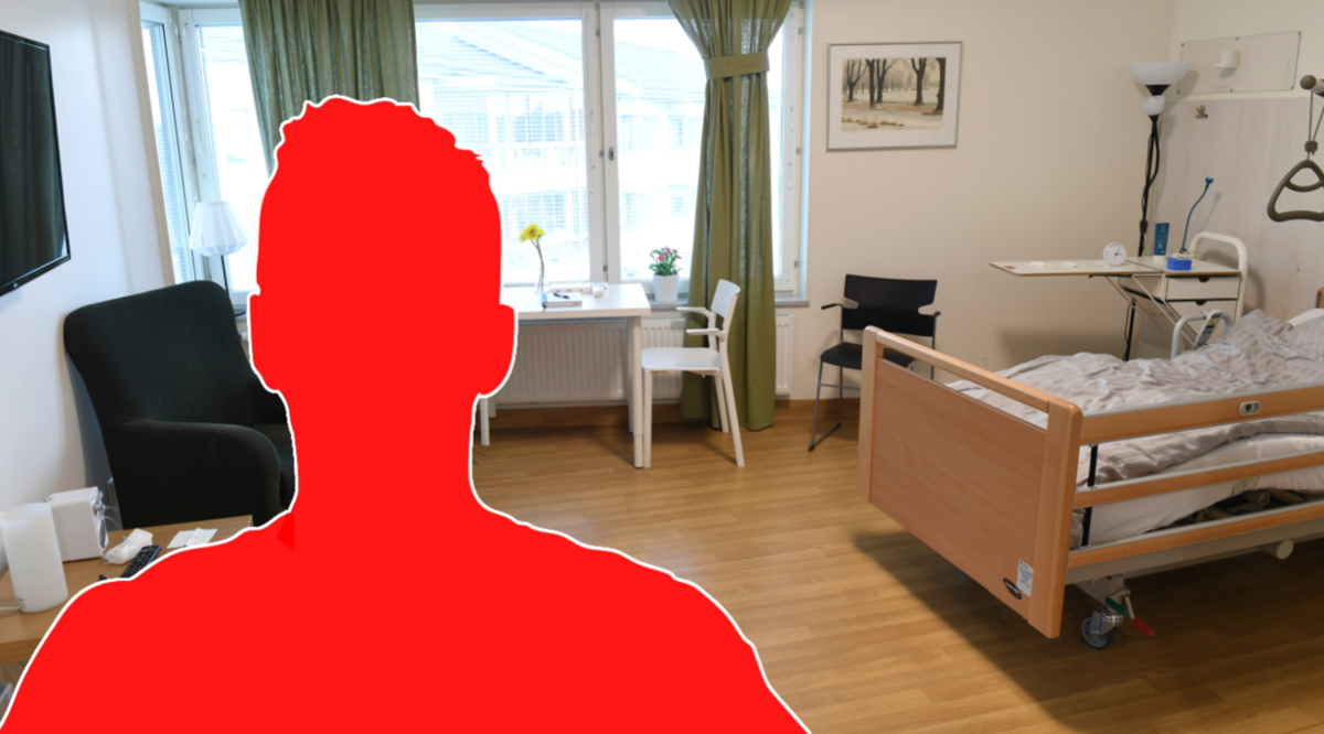 En äldre man i 30-årsåldern sitter häktad för 19 våldtäkter på ett äldreboende.