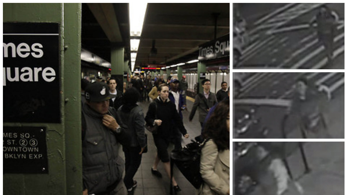 Tunnelbana i New York 