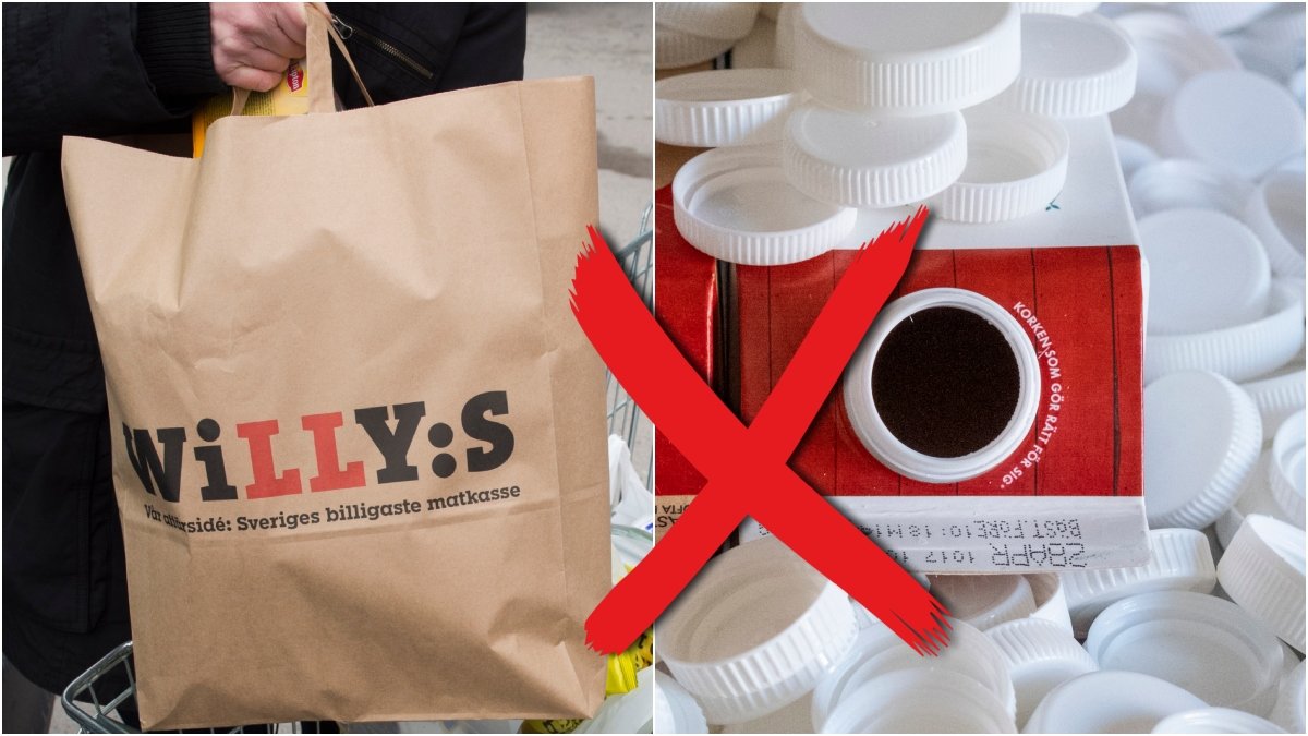 EU:s nya engångsplastdirektiv har börjat gälla. Nu ändrar både Willys och Hemköp på förpackningarna.