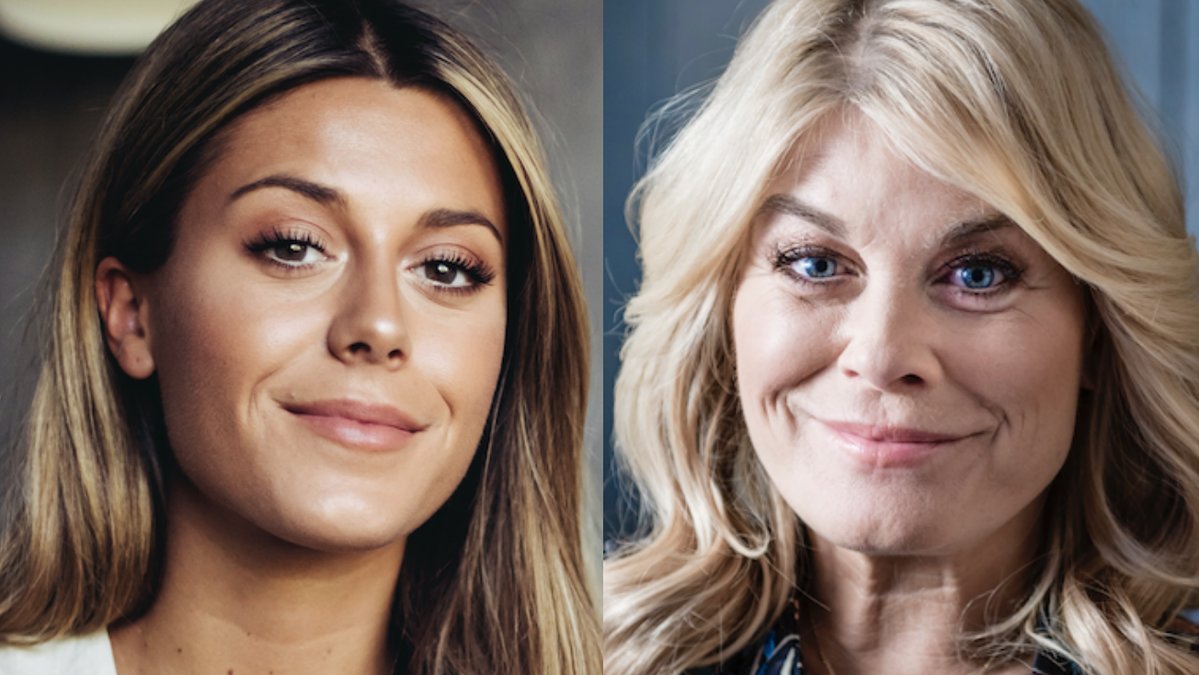 Bianca Ingrossos fråga om Pernilla Wahlgrens underliv