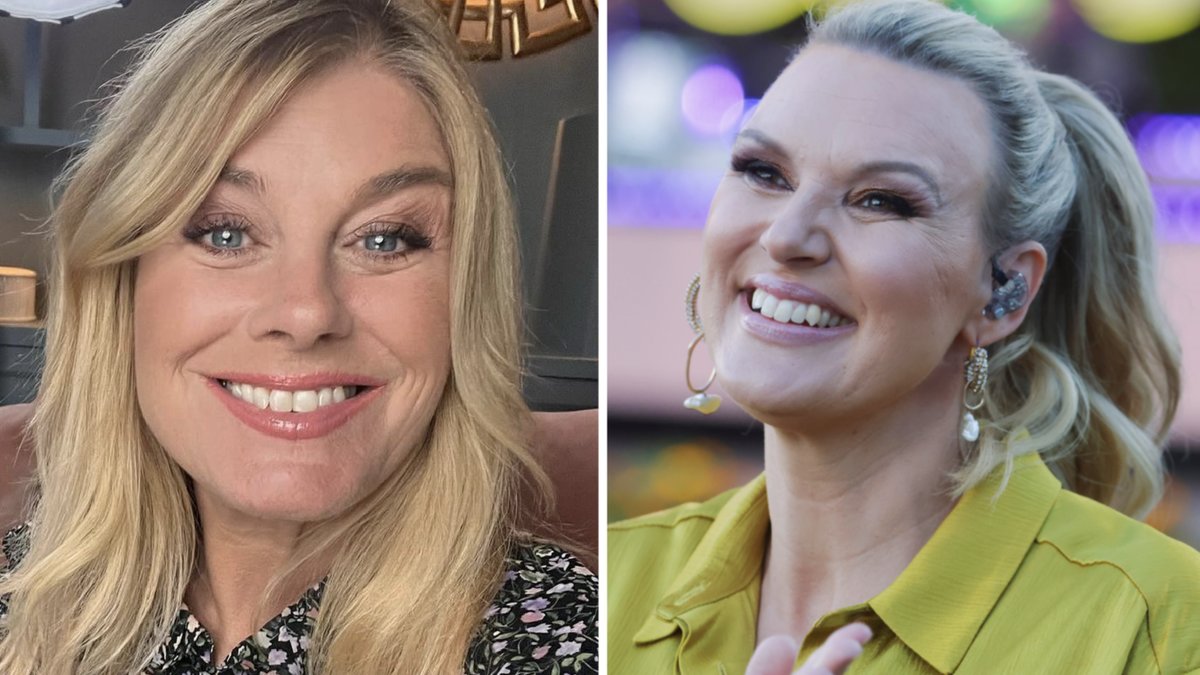 Pernilla Wahlgren och Sanna Nielsen.