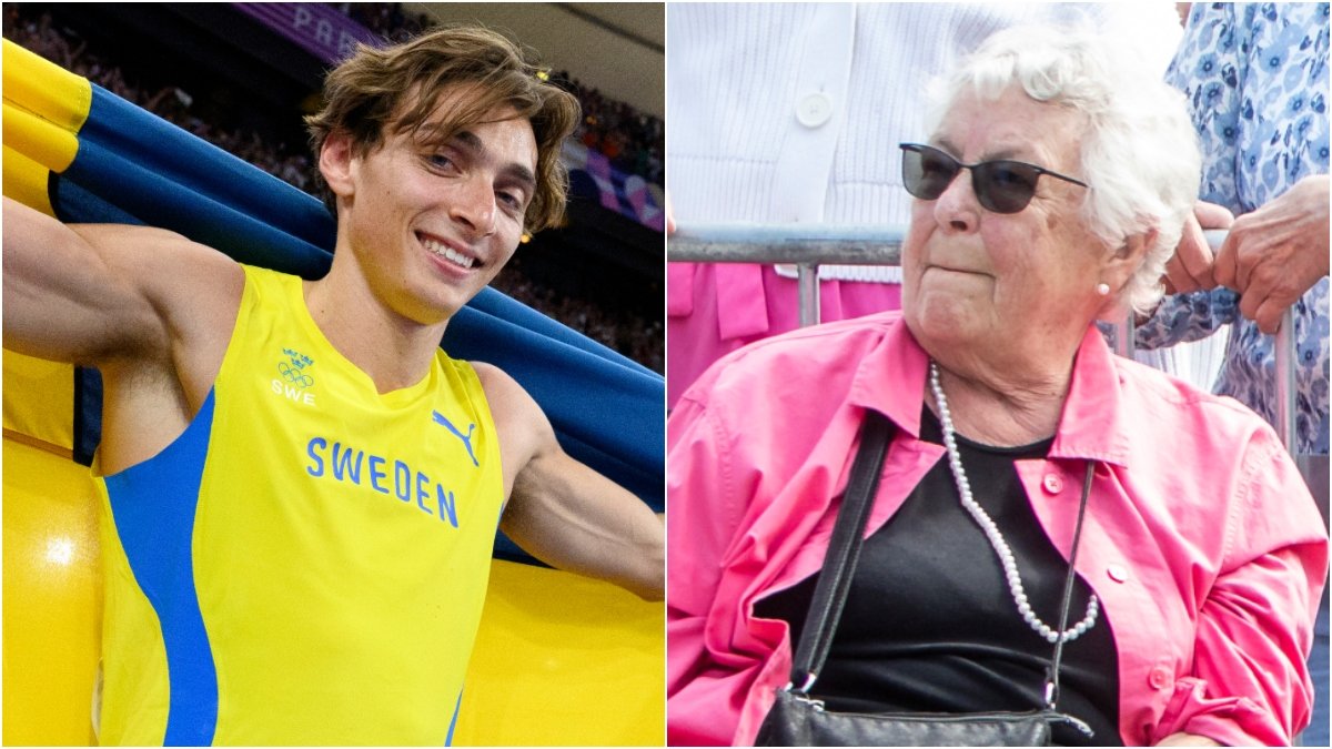 Det var inte bara Armand Duplantis som firade OS-guldet.