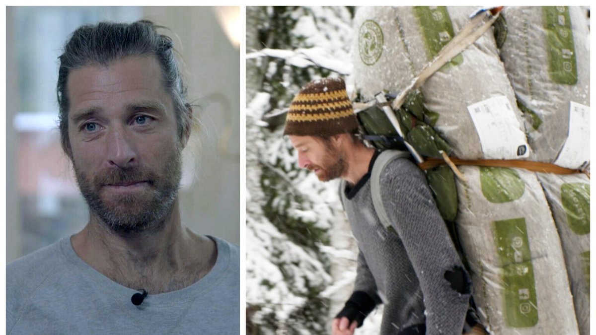 Markus Torgeby är med i Husdrömmar dokumentär.