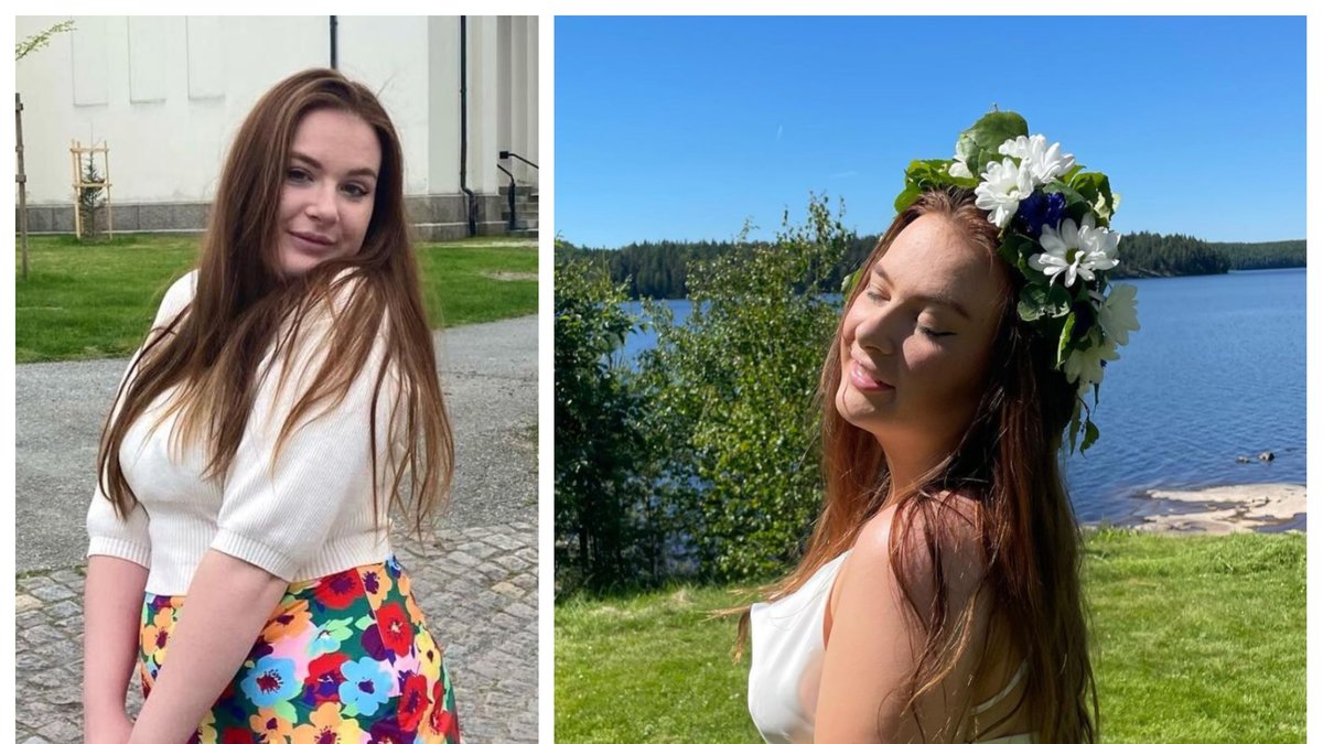 Elin Fagrell Holmsten har somnat in.