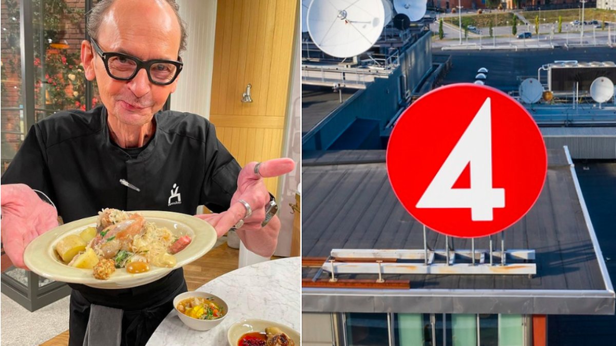 Därför syns inte Erik Videgård på TV4