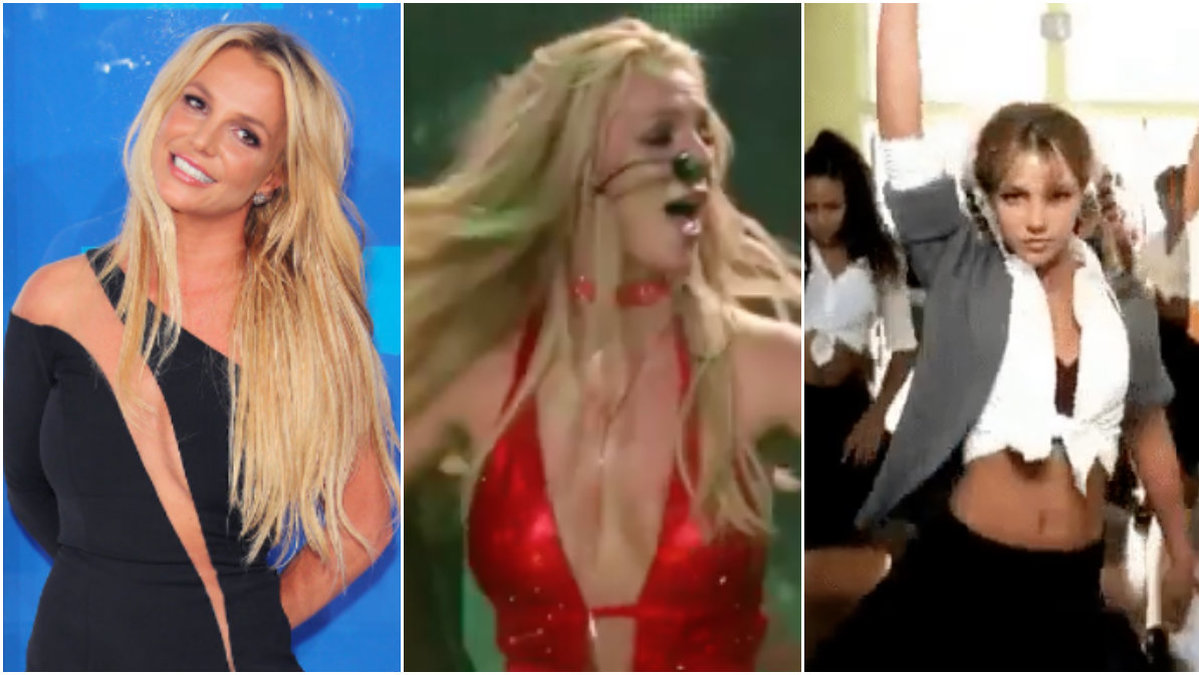 Britney Spears kommer till Sverige