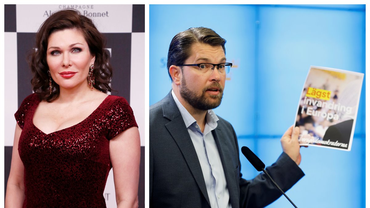 Dominika Peczynski, 51, kandiderar till riksdagen för Liberalerna.