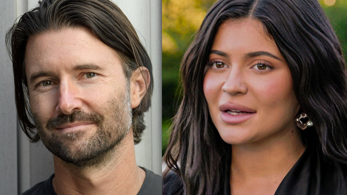 Brandon Jenner och Kylie Jenner