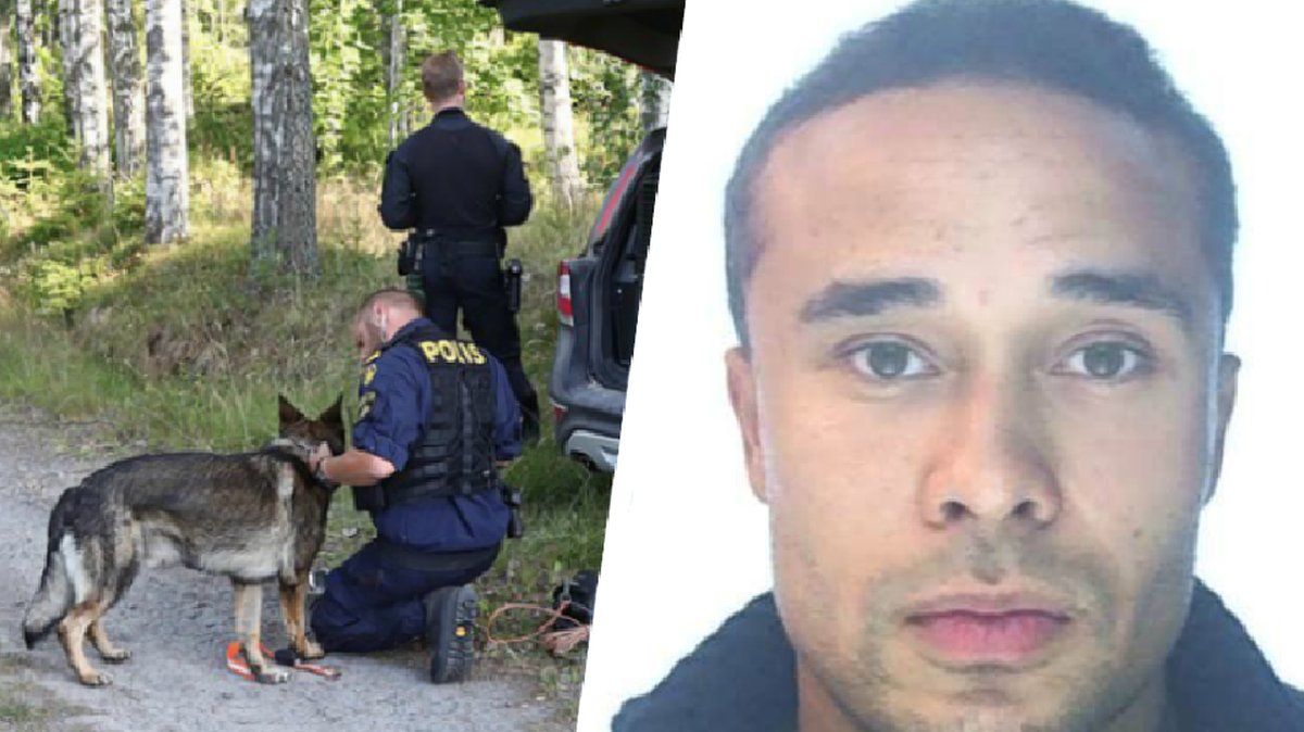 Förrymd fånge fortfarande på fri fot